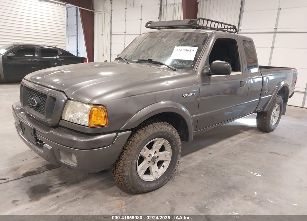2004 FORD RANGER EDGE/TREMOR/XLT VIN: 1FTZR45E74PA68592
