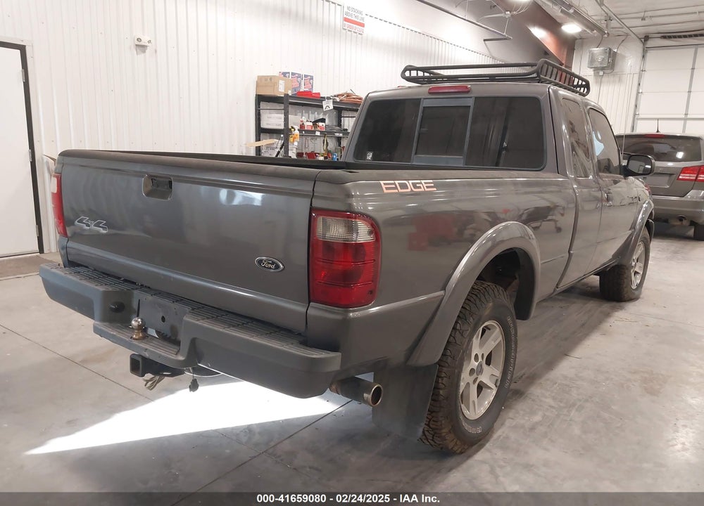 2004 FORD RANGER EDGE/TREMOR/XLT VIN: 1FTZR45E74PA68592