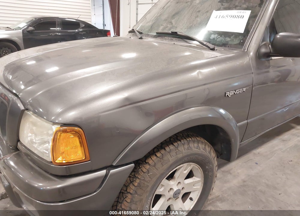 2004 FORD RANGER EDGE/TREMOR/XLT VIN: 1FTZR45E74PA68592