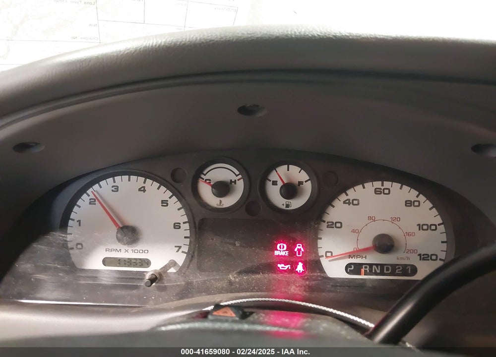 2004 FORD RANGER EDGE/TREMOR/XLT VIN: 1FTZR45E74PA68592