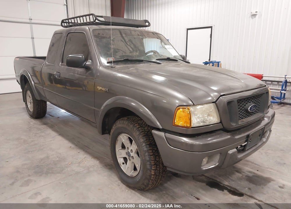 2004 FORD RANGER EDGE/TREMOR/XLT VIN: 1FTZR45E74PA68592