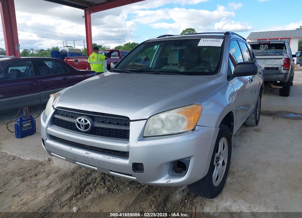 2011 TOYOTA RAV4 VIN: 2T3ZF4DV9BW100034