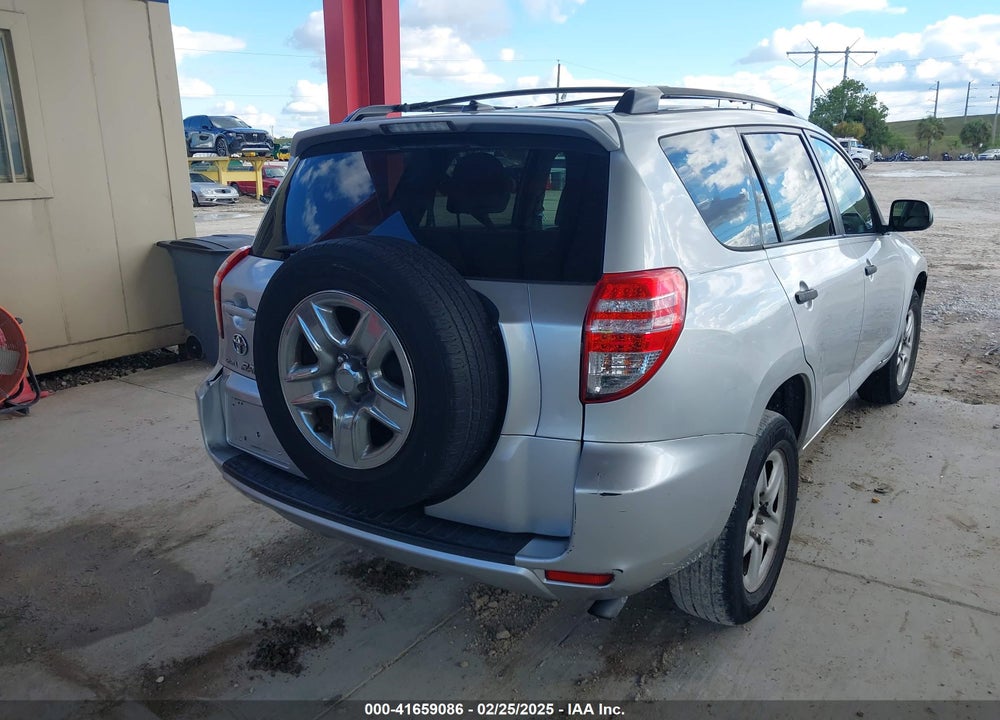 2011 TOYOTA RAV4 VIN: 2T3ZF4DV9BW100034