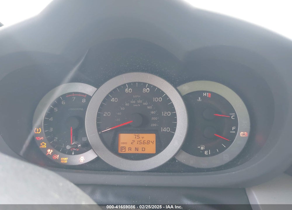 2011 TOYOTA RAV4 VIN: 2T3ZF4DV9BW100034