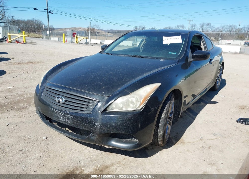 2008 INFINITI G37 SPORT VIN: JNKCV64E28M108498