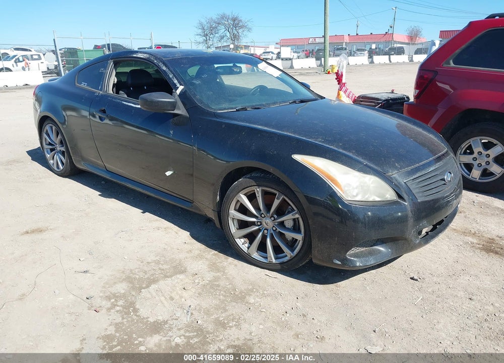 2008 INFINITI G37 SPORT VIN: JNKCV64E28M108498