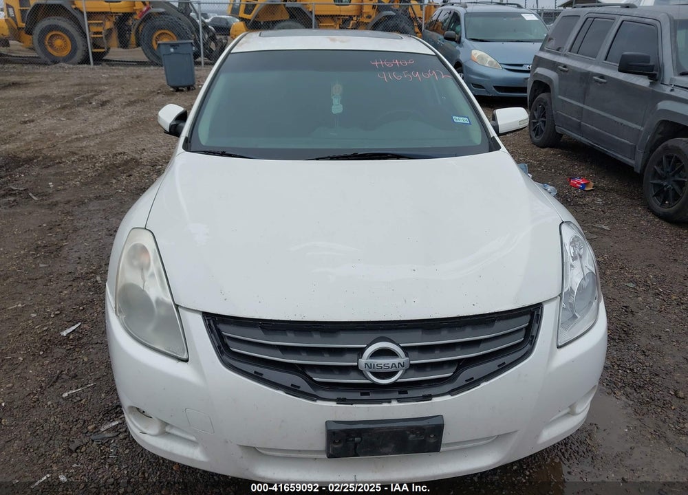 2012 NISSAN ALTIMA VIN: 1N4AL2AP1CN425243