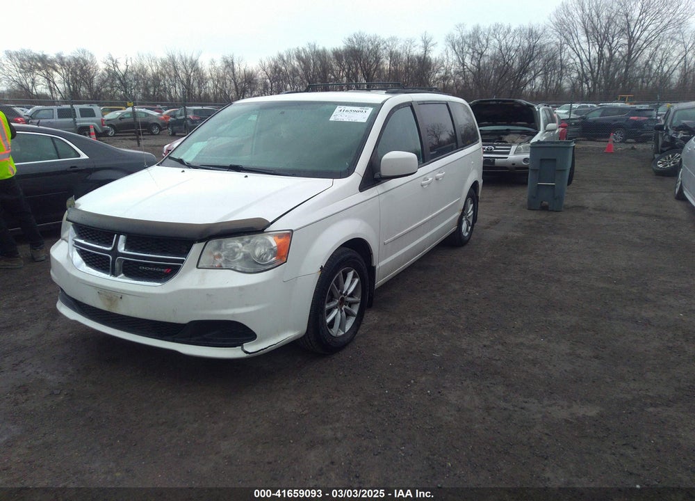 2013 DODGE GRAND CARAVAN VIN: 2C4RDGCG2DR515283