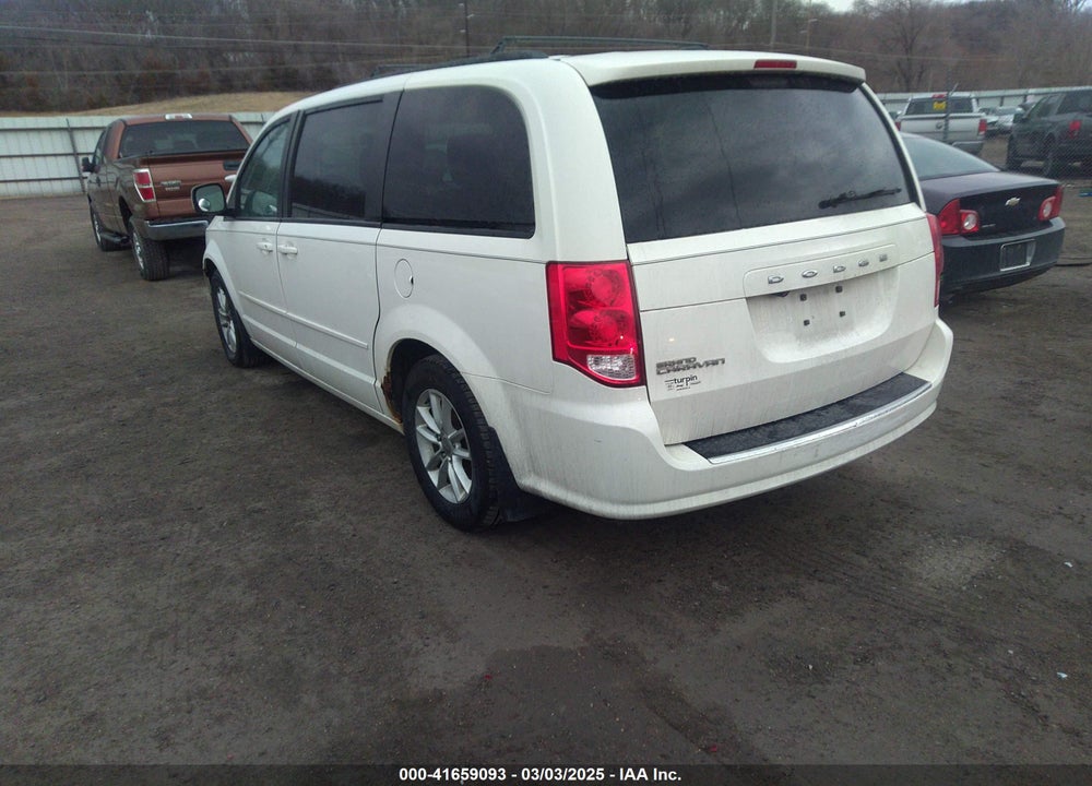 2013 DODGE GRAND CARAVAN VIN: 2C4RDGCG2DR515283