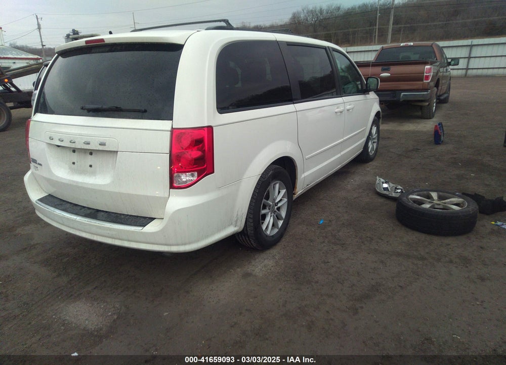 2013 DODGE GRAND CARAVAN VIN: 2C4RDGCG2DR515283