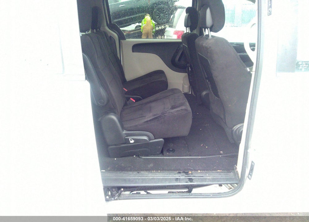 2013 DODGE GRAND CARAVAN VIN: 2C4RDGCG2DR515283