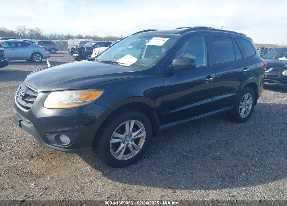 2010 HYUNDAI SANTA FE LIMITED V6 VIN: 5NMSKDAG3AH340699