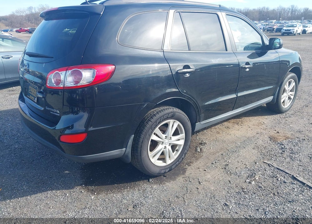 2010 HYUNDAI SANTA FE LIMITED V6 VIN: 5NMSKDAG3AH340699