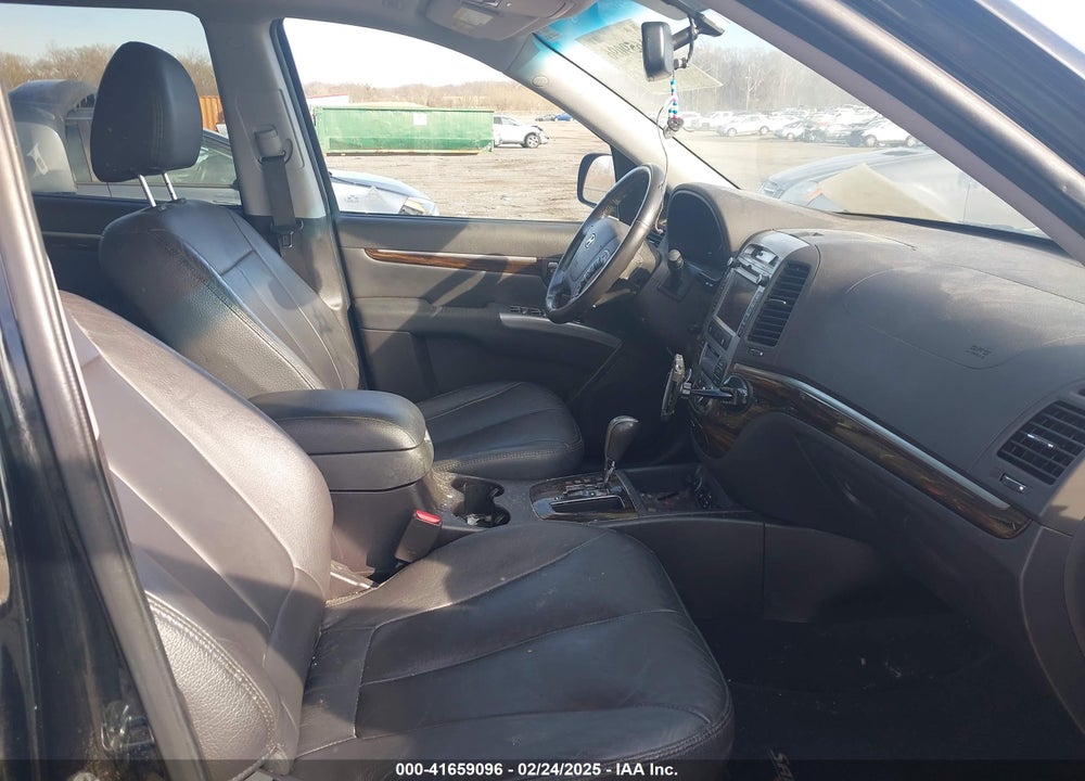 2010 HYUNDAI SANTA FE LIMITED V6 VIN: 5NMSKDAG3AH340699