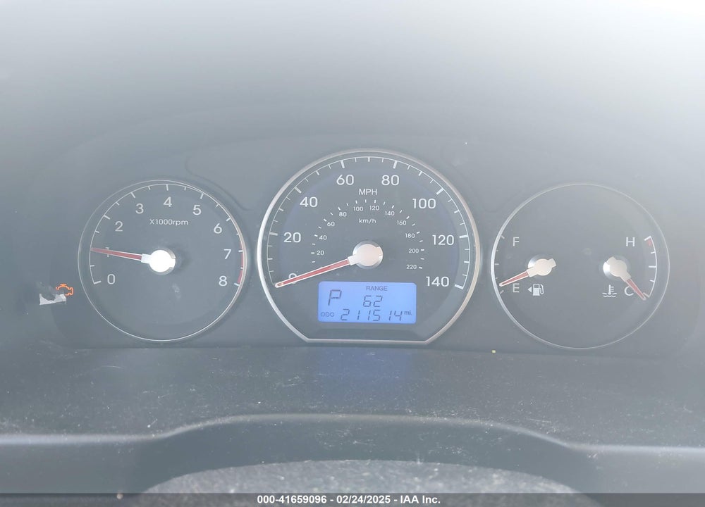 2010 HYUNDAI SANTA FE LIMITED V6 VIN: 5NMSKDAG3AH340699