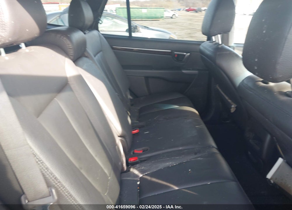 2010 HYUNDAI SANTA FE LIMITED V6 VIN: 5NMSKDAG3AH340699