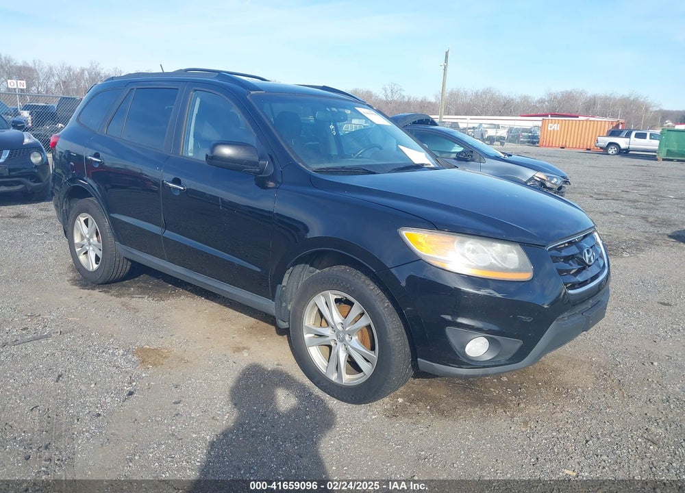 2010 HYUNDAI SANTA FE LIMITED V6 VIN: 5NMSKDAG3AH340699