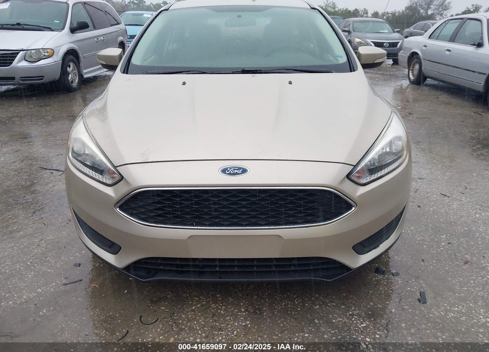 2017 FORD FOCUS SE VIN: 1FADP3K21HL262395