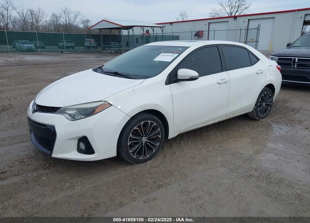 2014 TOYOTA COROLLA VIN: 2T1BURHE4EC068557