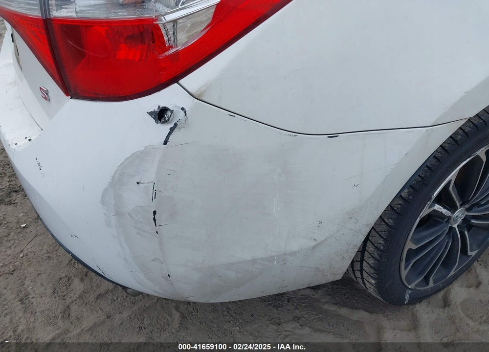 2014 TOYOTA COROLLA VIN: 2T1BURHE4EC068557