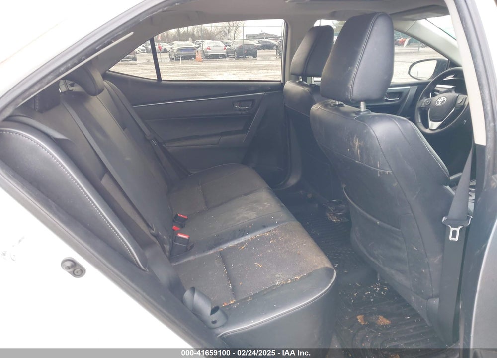 2014 TOYOTA COROLLA VIN: 2T1BURHE4EC068557