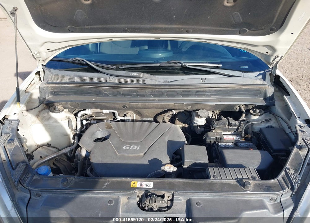2013 KIA SOUL VIN: KNDJT2A55D7581588