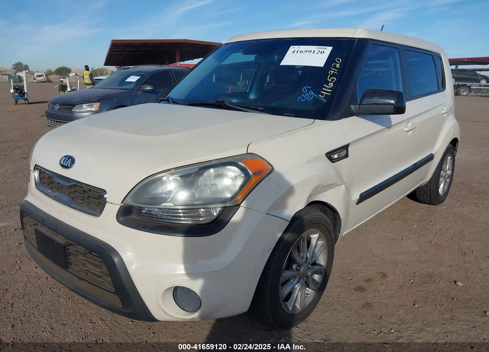 2013 KIA SOUL VIN: KNDJT2A55D7581588