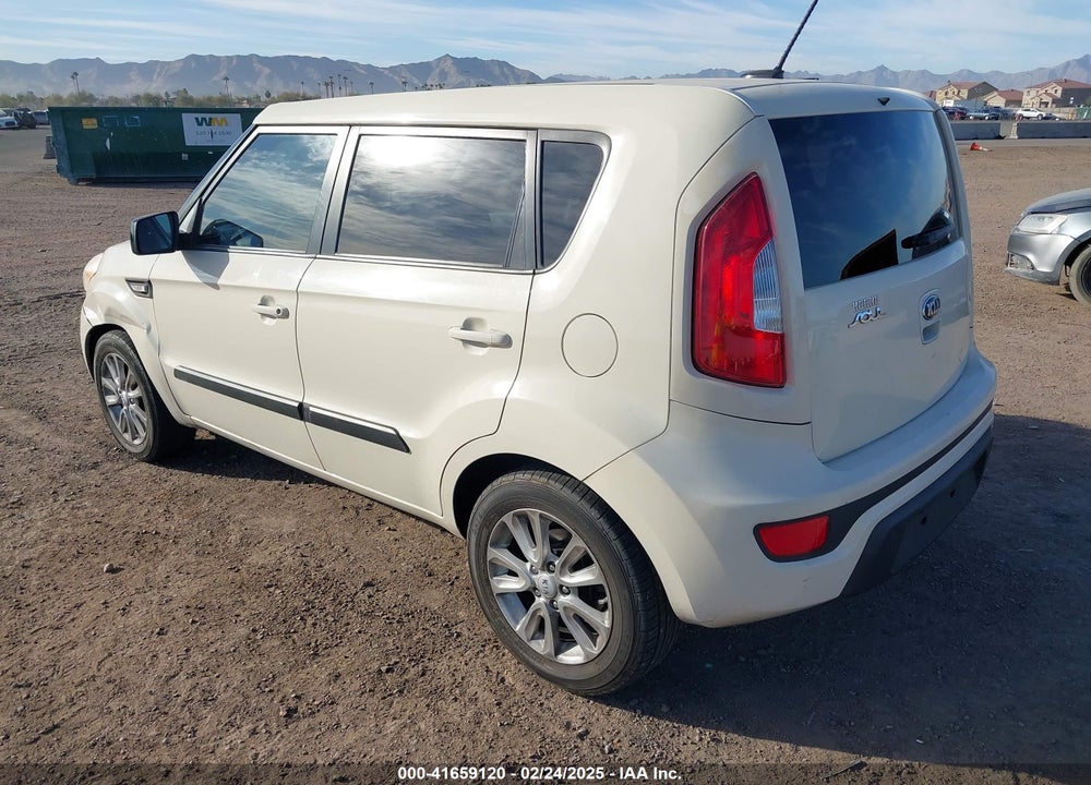 2013 KIA SOUL VIN: KNDJT2A55D7581588