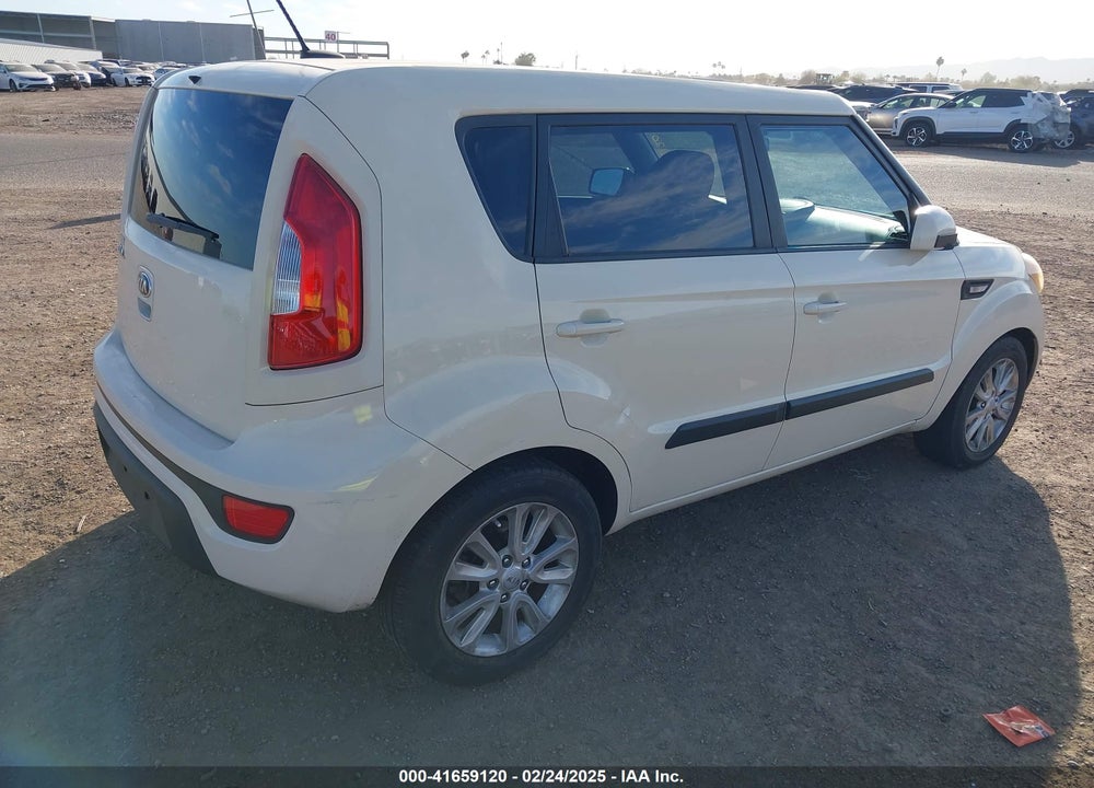 2013 KIA SOUL VIN: KNDJT2A55D7581588