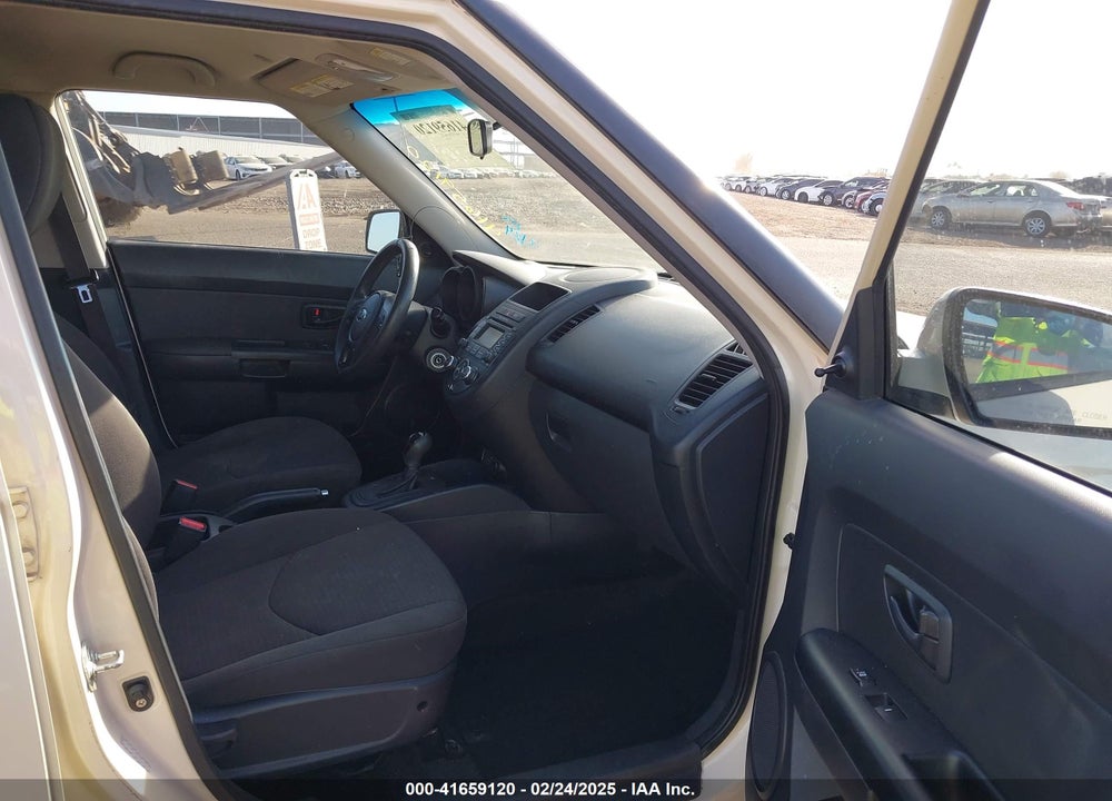 2013 KIA SOUL VIN: KNDJT2A55D7581588