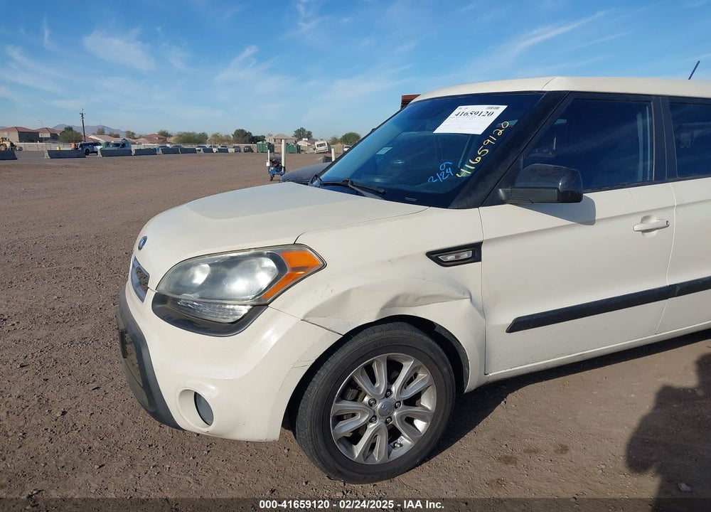 2013 KIA SOUL VIN: KNDJT2A55D7581588