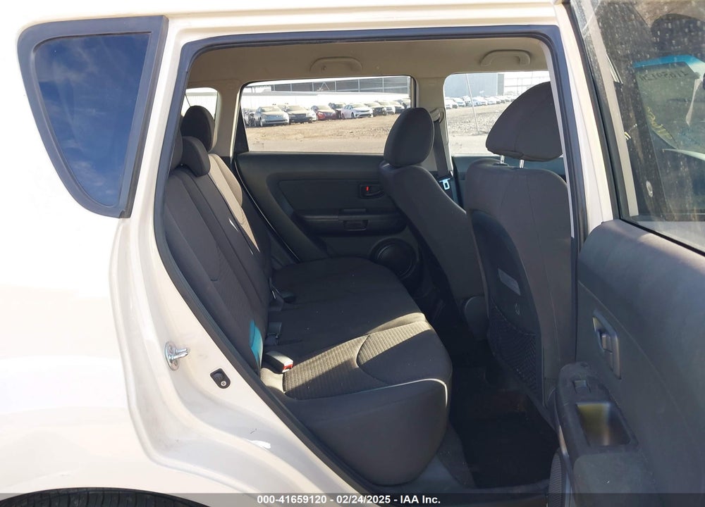 2013 KIA SOUL VIN: KNDJT2A55D7581588