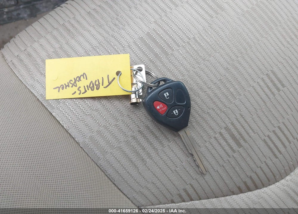 2010 TOYOTA RAV4 VIN: 2T3ZF4DVXAW023544