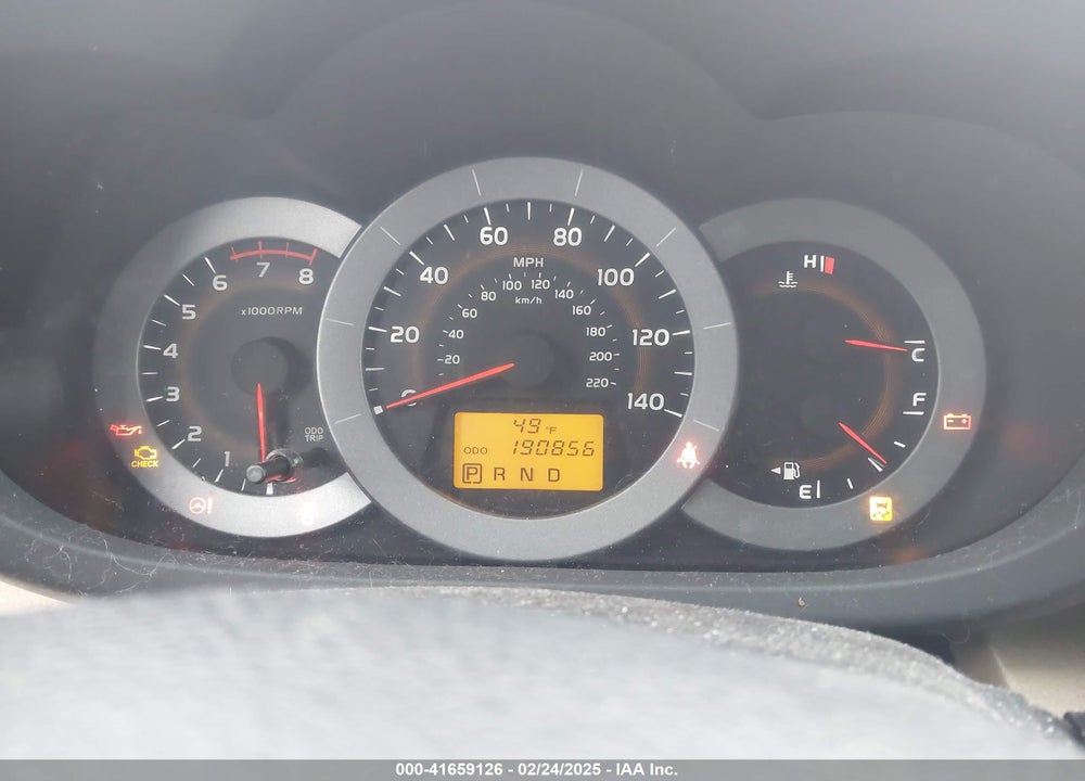 2010 TOYOTA RAV4 VIN: 2T3ZF4DVXAW023544