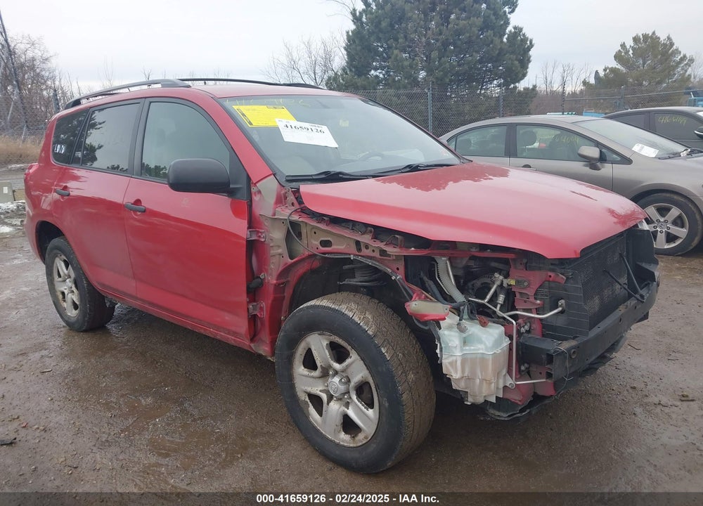 2010 TOYOTA RAV4 VIN: 2T3ZF4DVXAW023544