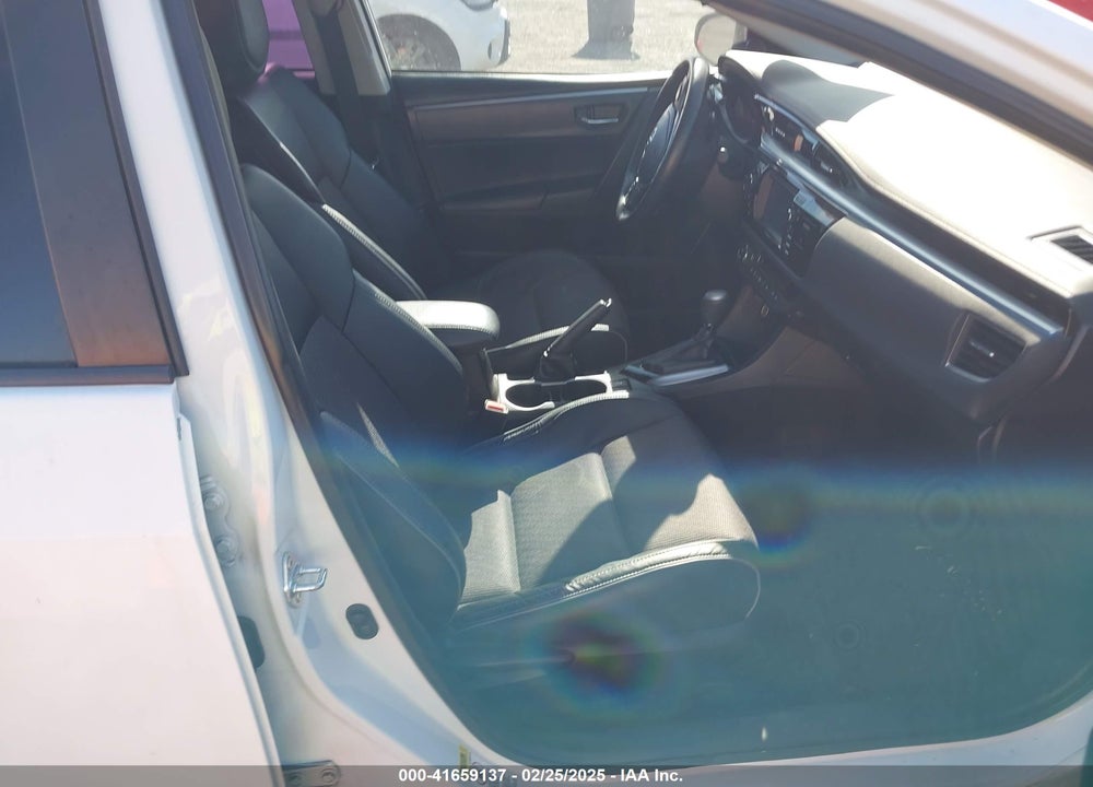 2014 TOYOTA COROLLA VIN: 5YFBURHE3EP034884