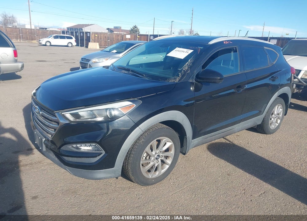2016 HYUNDAI TUCSON VIN: KM8J3CA47GU257220
