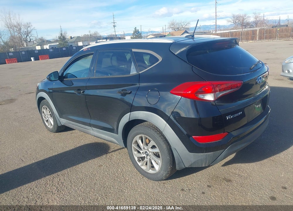 2016 HYUNDAI TUCSON VIN: KM8J3CA47GU257220