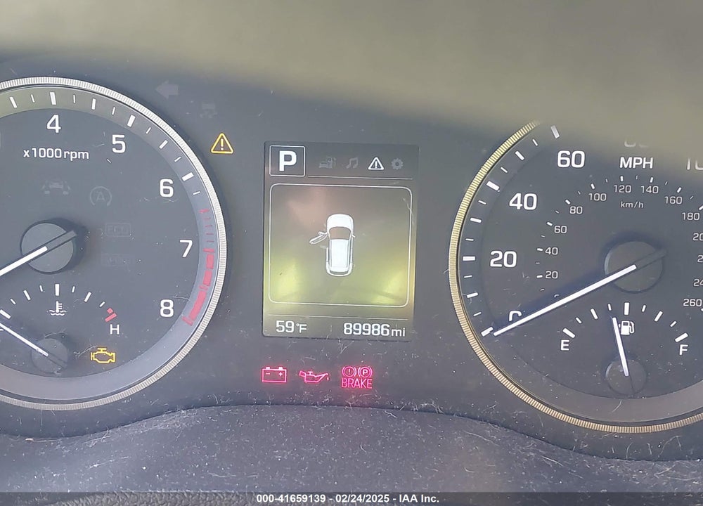 2016 HYUNDAI TUCSON VIN: KM8J3CA47GU257220