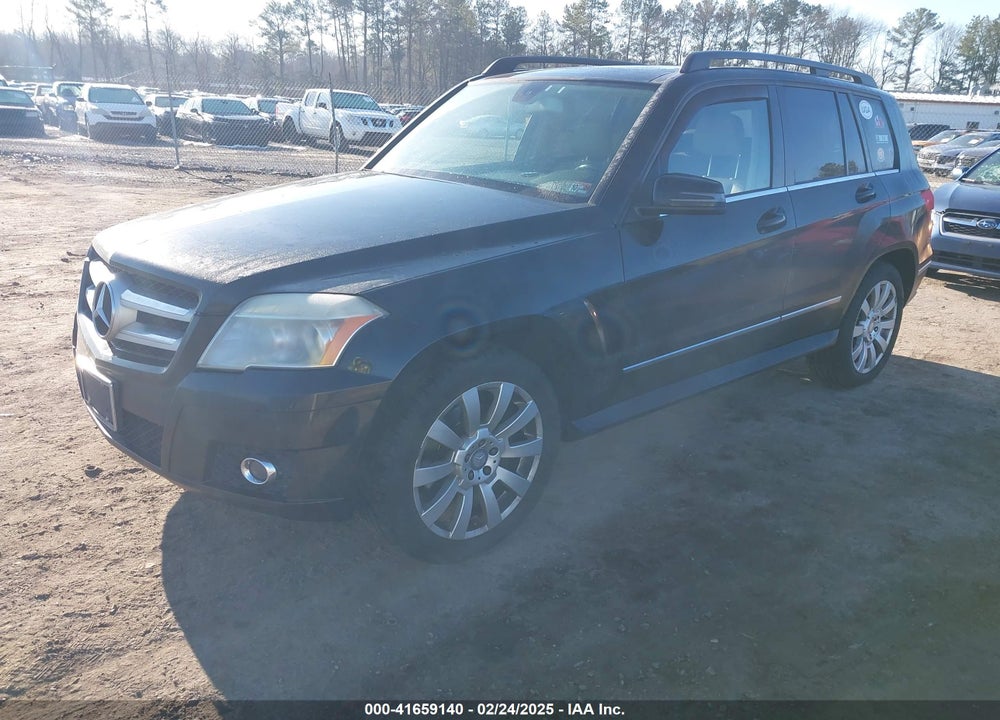 2010 MERCEDES-BENZ GLK 350 VIN: WDCGG8HB4AF400635