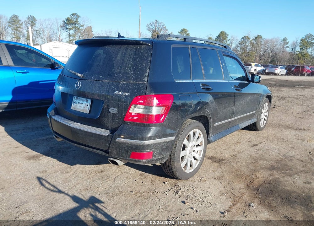 2010 MERCEDES-BENZ GLK 350 VIN: WDCGG8HB4AF400635