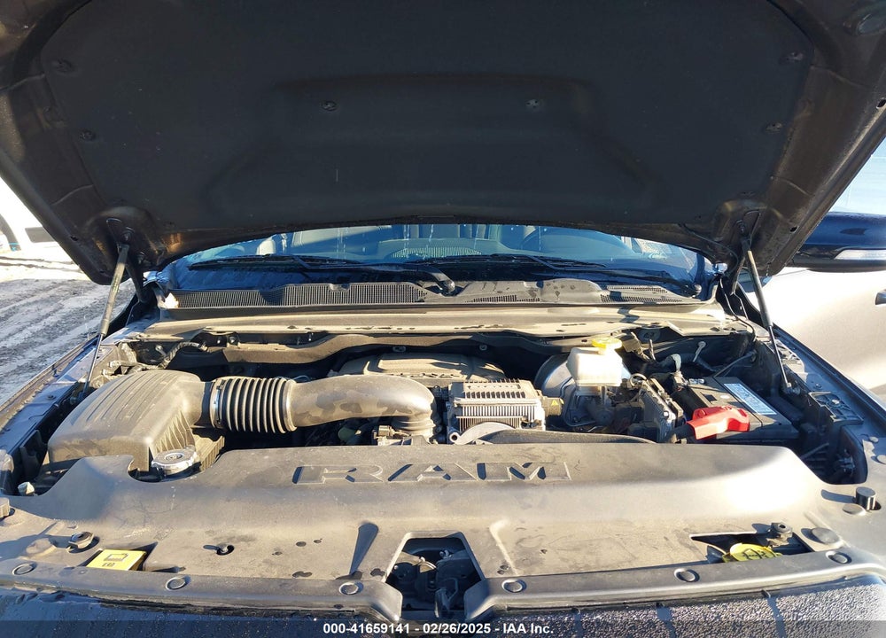 2021 RAM 1500 VIN: 1C6RREFT0MN629169