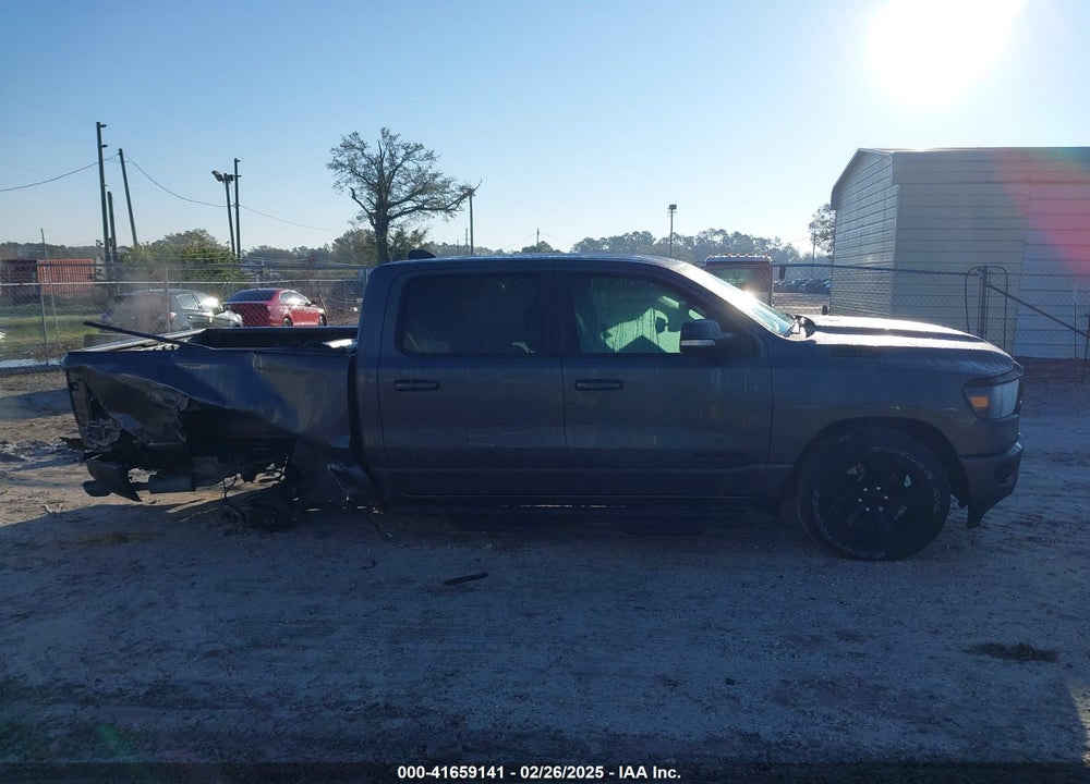 2021 RAM 1500 VIN: 1C6RREFT0MN629169