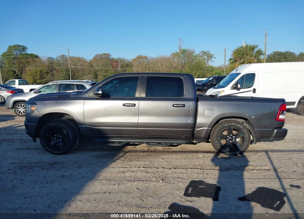2021 RAM 1500 VIN: 1C6RREFT0MN629169
