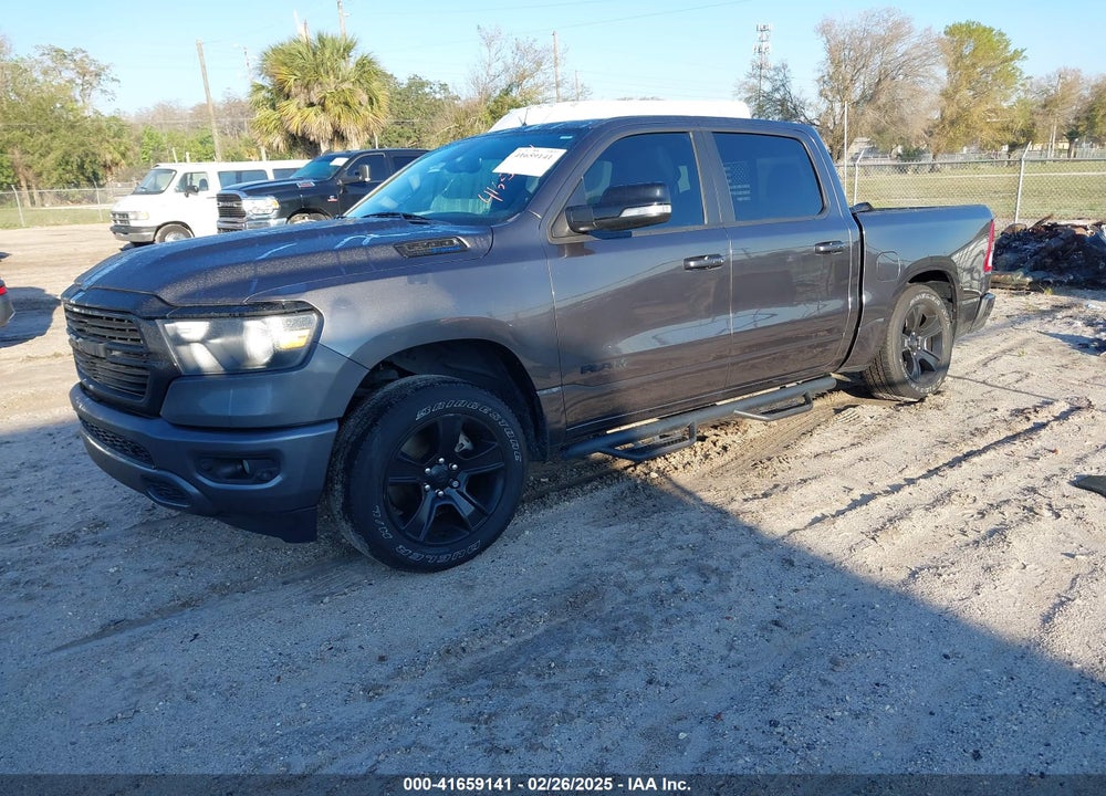 2021 RAM 1500 VIN: 1C6RREFT0MN629169
