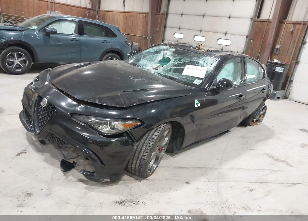2023 ALFA ROMEO GIULIA VIN: ZARFAMEV0P7673462