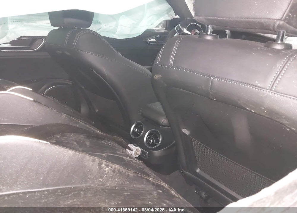 2023 ALFA ROMEO GIULIA VIN: ZARFAMEV0P7673462