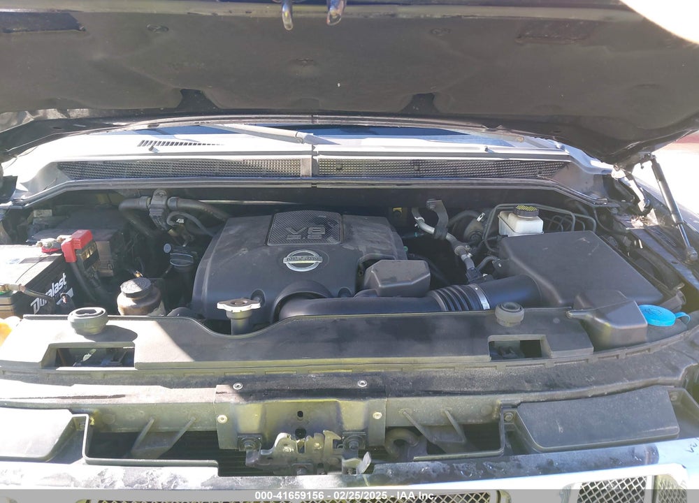 2011 NISSAN TITAN VIN: 1N6BA0CA1BN309859