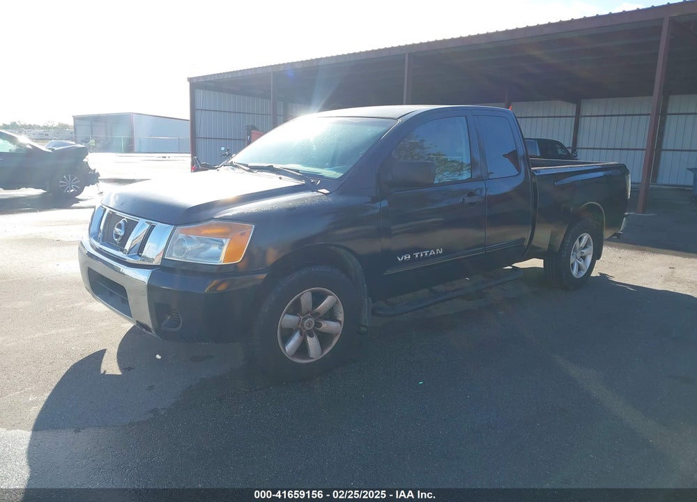 2011 NISSAN TITAN VIN: 1N6BA0CA1BN309859