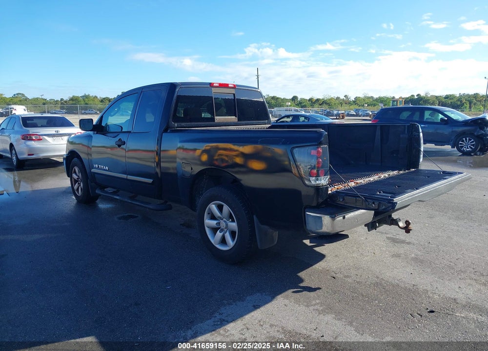 2011 NISSAN TITAN VIN: 1N6BA0CA1BN309859